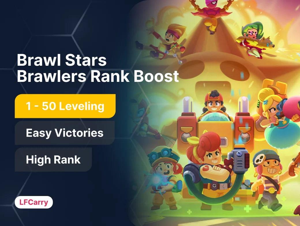 Brawlers Rank Boost